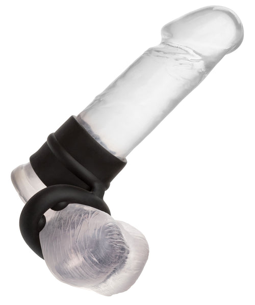 Ballstretcher Silicone Magnum Alpha Noir