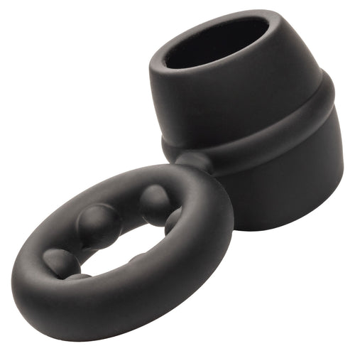 Ballstretcher Silicone Magnum Alpha Noir