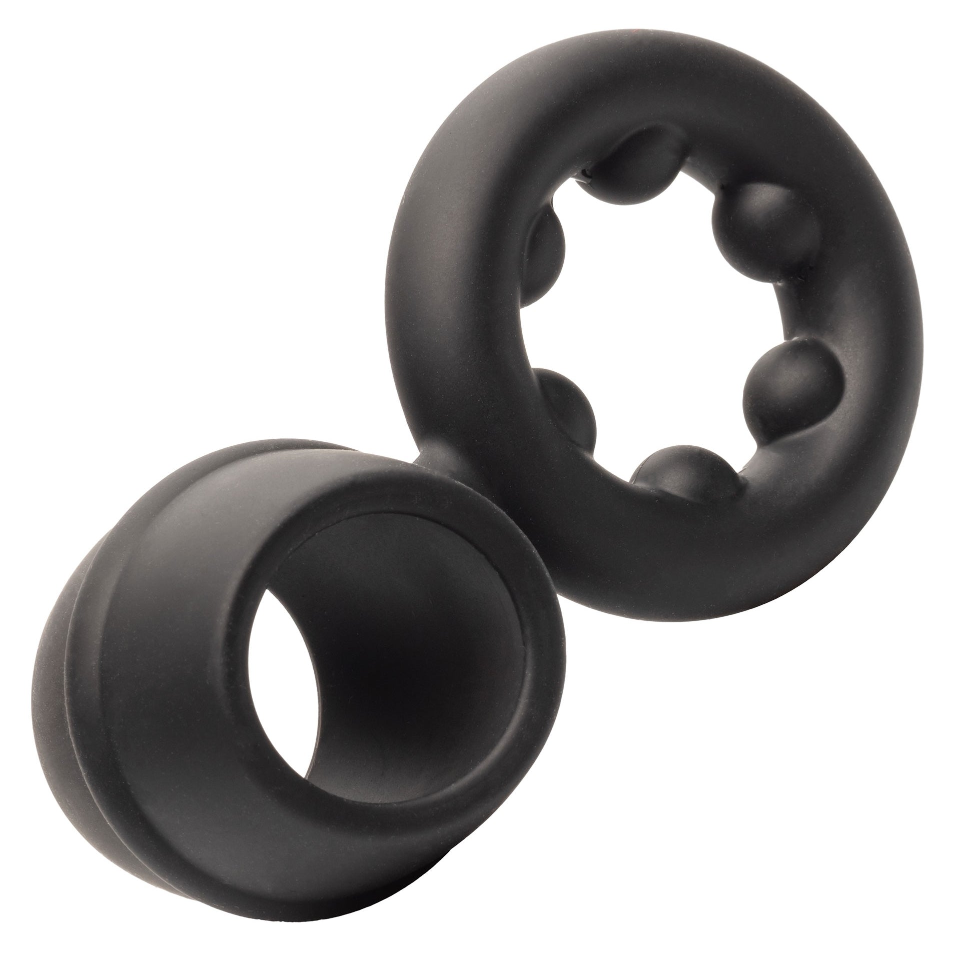 Ballstretcher Silicone Magnum Alpha Noir