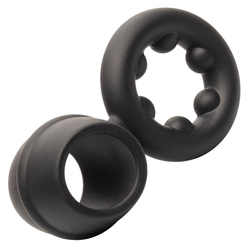 Ballstretcher Silicone Magnum Alpha Noir