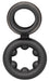 Ballstretcher Silicone Magnum Alpha Noir