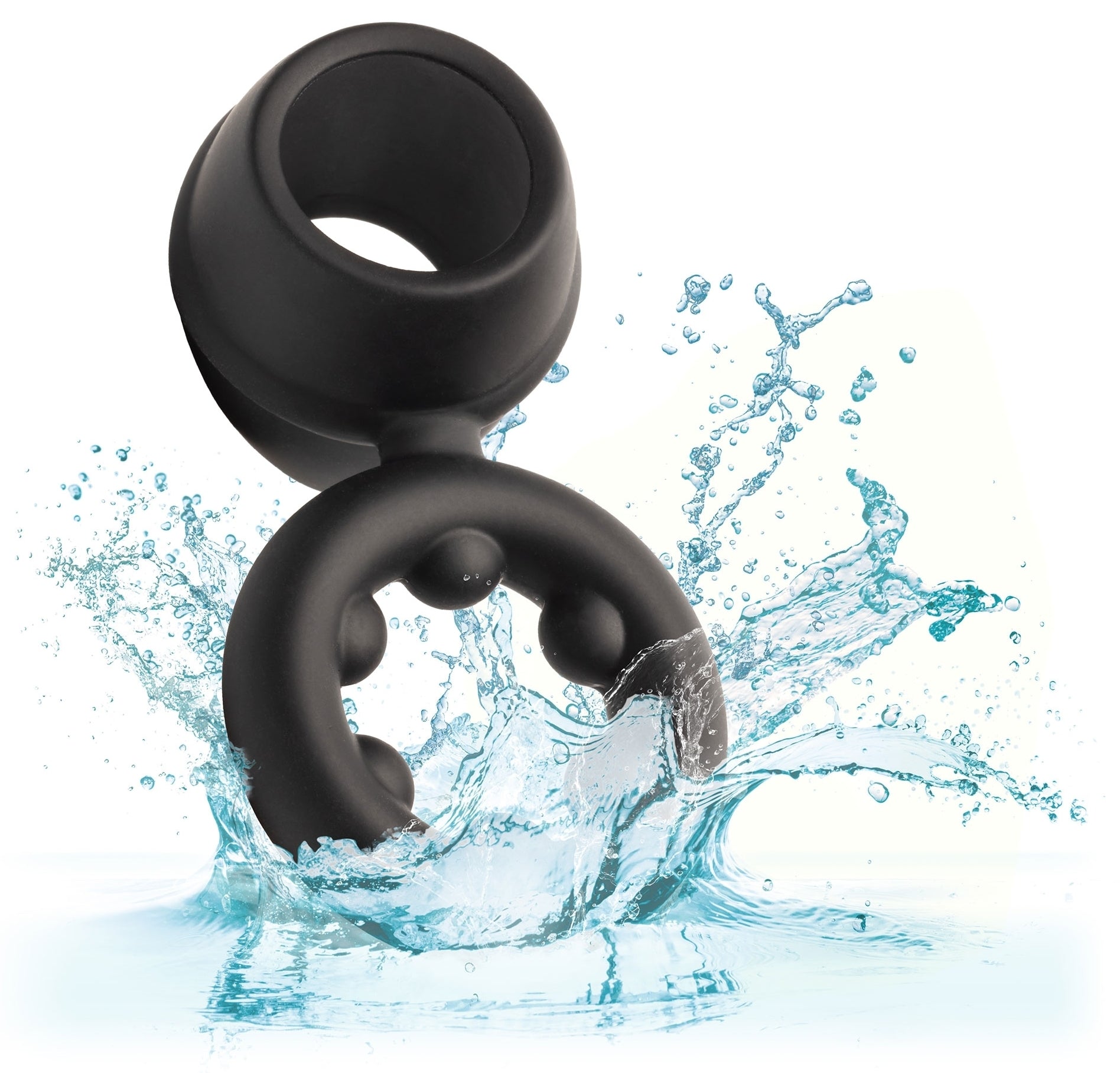 Ballstretcher Silicone Magnum Alpha Noir