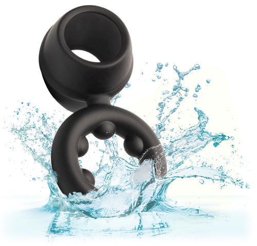 Ballstretcher Silicone Magnum Alpha Noir