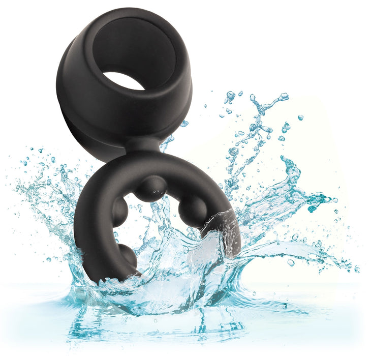 Ballstretcher Silicone Magnum Alpha Noir