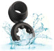 Ballstretcher Silicone Magnum Alpha Noir