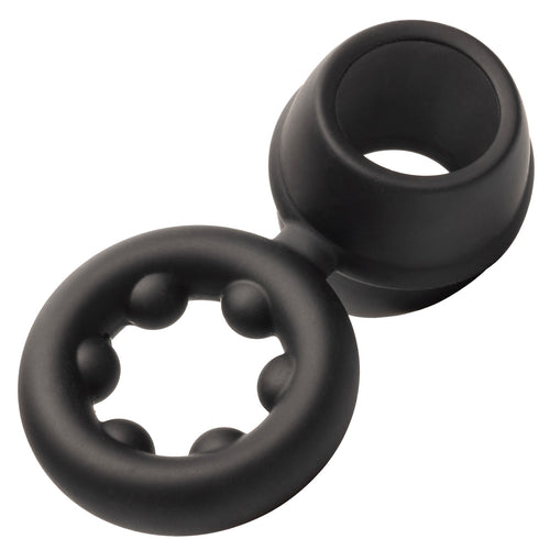 Ballstretcher Silicone Magnum Alpha Noir
