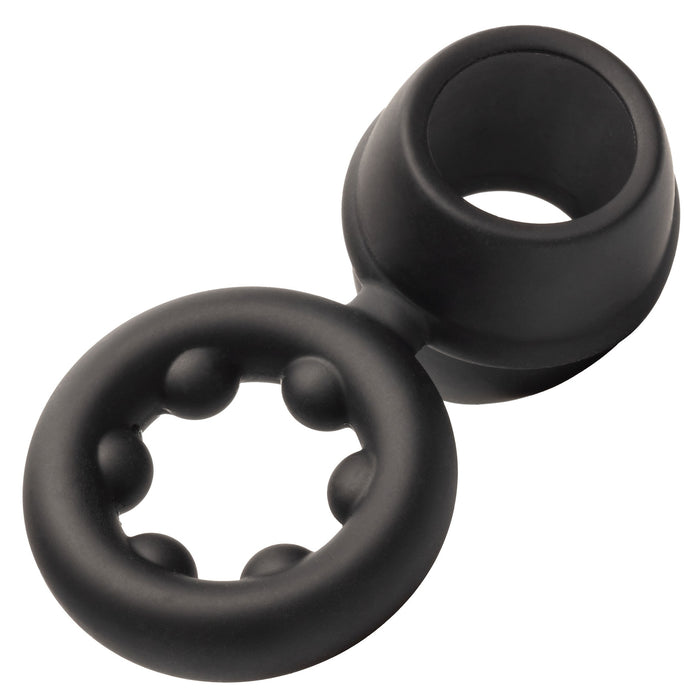 Ballstretcher Silicone Magnum Alpha Noir