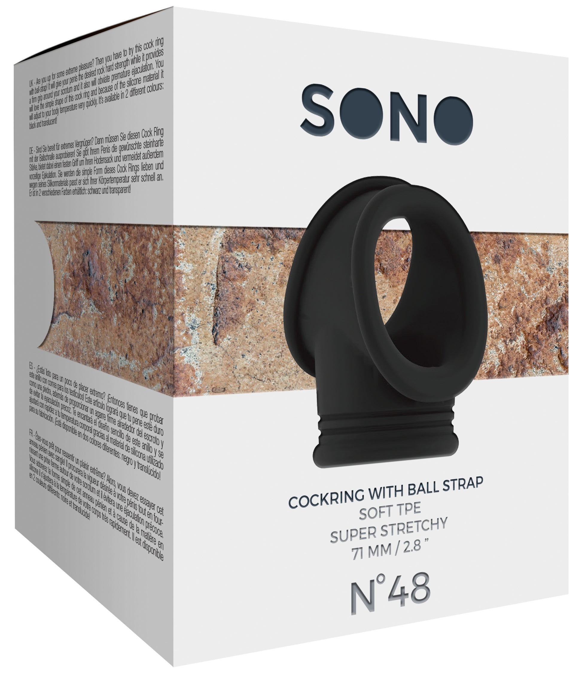 Ballstretcher Sono N48 Noir