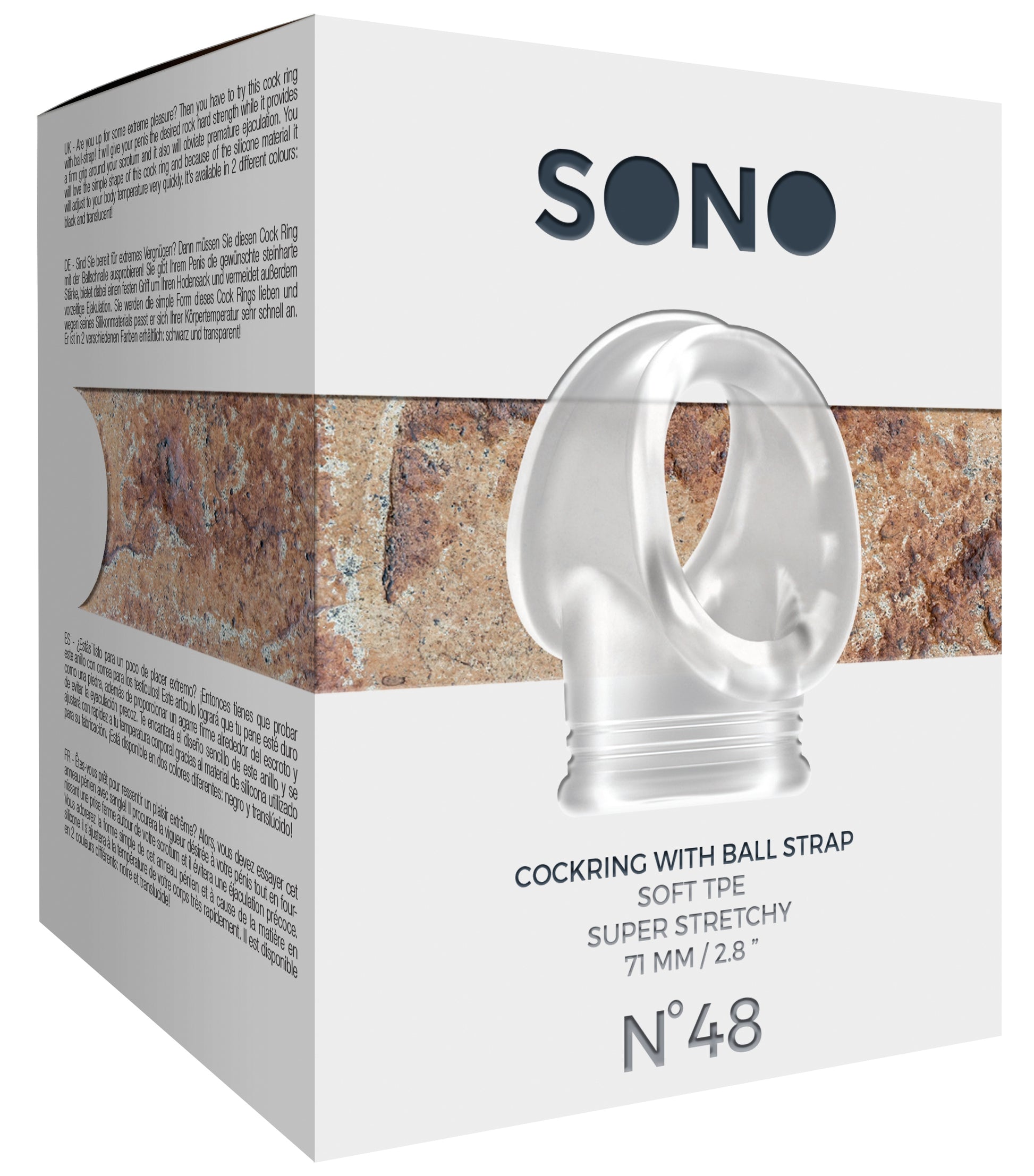 Ballstretcher Sono N48 Transparent