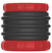 Ballstretcher Soqlo 35 mm - Hauteur 5 cm Noir-Rouge