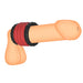 Ballstretcher Soqlo 35 mm - Hauteur 5 cm Rouge-Noir