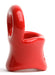Ballstretcher souple Baller Ring 32 mm - Hauteur 35 mm Rouge