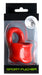 Ballstretcher souple Baller Ring 32 mm - Hauteur 35 mm Rouge