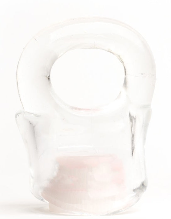 Ballstretcher souple Baller Ring 32 mm - Hauteur 35 mm Transparent