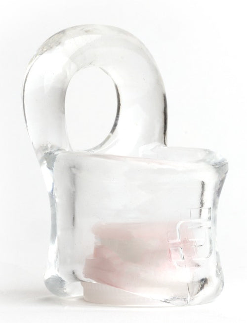Ballstretcher souple Baller Ring 32 mm - Hauteur 35 mm Transparent