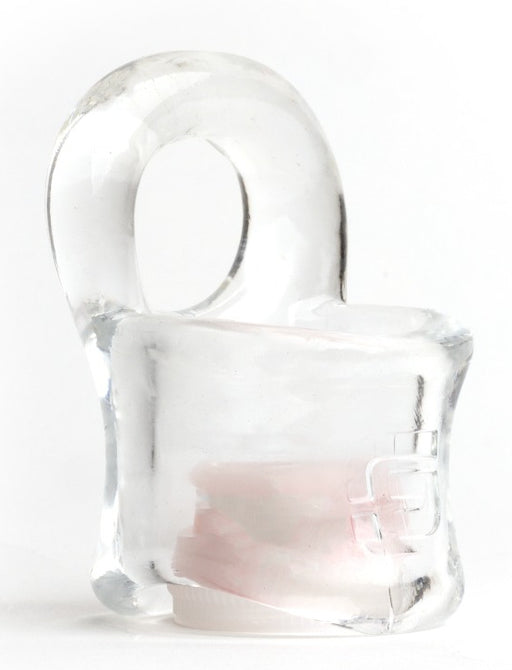 Ballstretcher souple Baller Ring 32 mm - Hauteur 35 mm Transparent