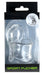 Ballstretcher souple Baller Ring 32 mm - Hauteur 35 mm Transparent