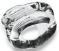 Ballstretcher souple Cocksling Air Transparent