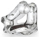 Ballstretcher souple Cocksling Air Transparent