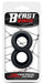 Ballstretcher souple Doble Rings Noir