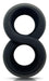 Ballstretcher souple Doble Rings Noir