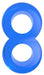 Ballstretcher souple Duo Cock Bleu