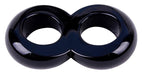 Ballstretcher souple Duo Cock Noir
