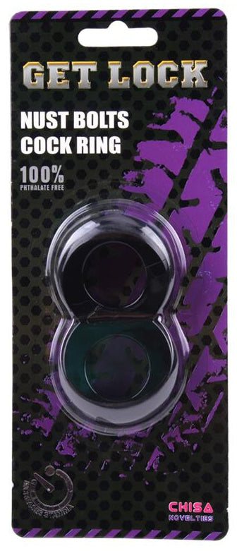 Ballstretcher souple Duo Cock Noir