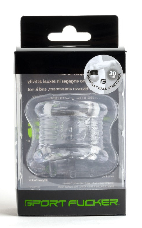 Ballstretcher souple Powerplay 30 mm - Hauteur 35 mm Transparent