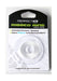 Ballstretcher souple Ribbed Ring 18mm Transparent