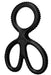 Ballstretcher souple Scissors Noir