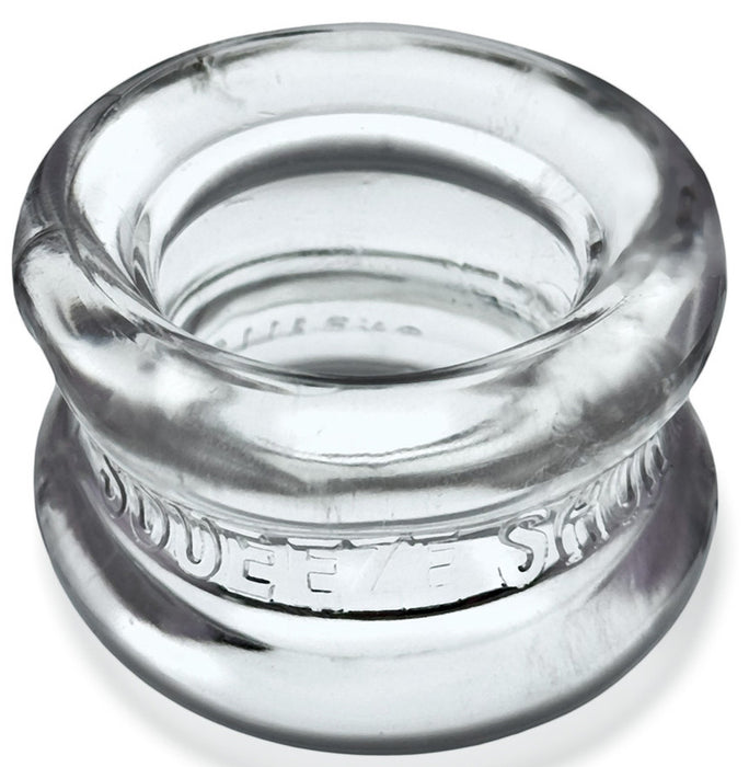 Ballstretcher Squeeze Short 3 cm Transparent
