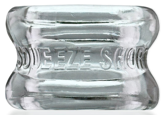 Ballstretcher Squeeze Short 3 cm Transparent