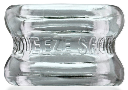 Ballstretcher Squeeze Short 3 cm Transparent