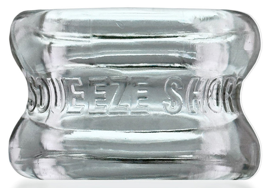 Ballstretcher Squeeze Short 3 cm Transparent