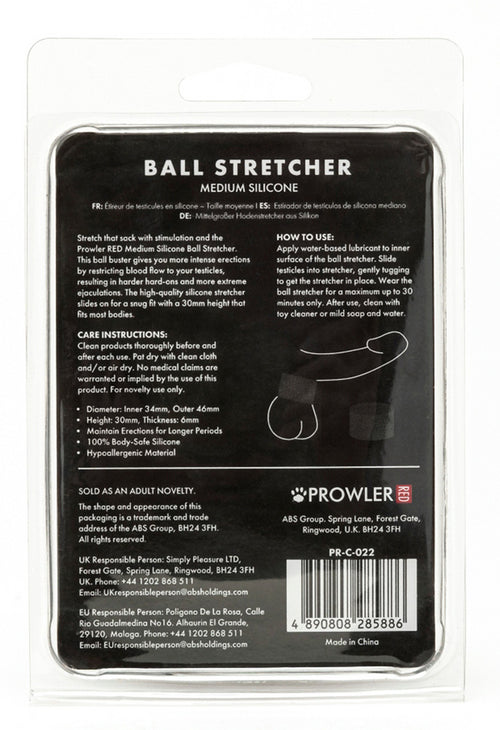 Ballstretcher Stretch M 35 mm - Hauteur 30 mm Noir
