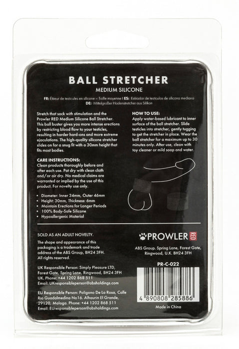 Ballstretcher Stretch M 35 mm - Hauteur 30 mm Noir