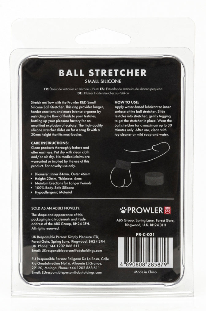 Ballstretcher Stretch S 35 mm - Hauteur 20 mm Noir