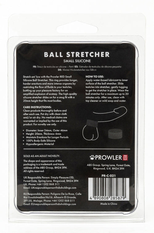 Ballstretcher Stretch S 35 mm - Hauteur 20 mm Noir