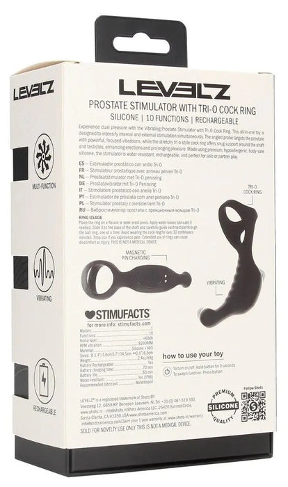 Ballstretcher Tricockeez 10 Vibrations