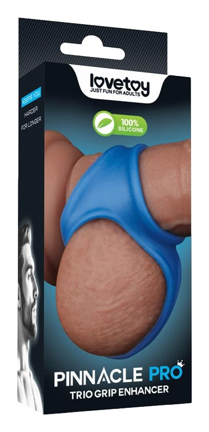 Ballstretcher Trio Grip Enhancer 30 mm Bleu