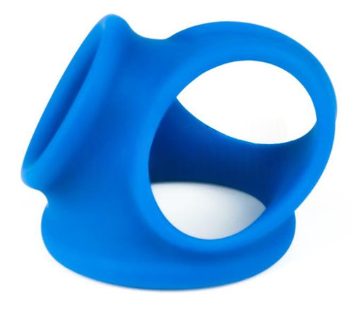 Ballstretcher Trio Grip Enhancer 30 mm Bleu