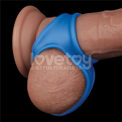Ballstretcher Trio Grip Enhancer 30 mm Bleu