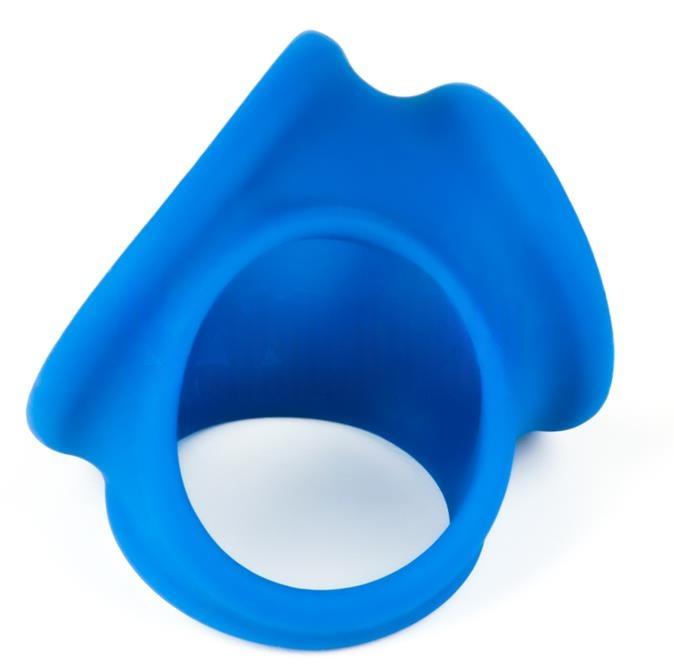 Ballstretcher Trio Grip Enhancer 30 mm Bleu