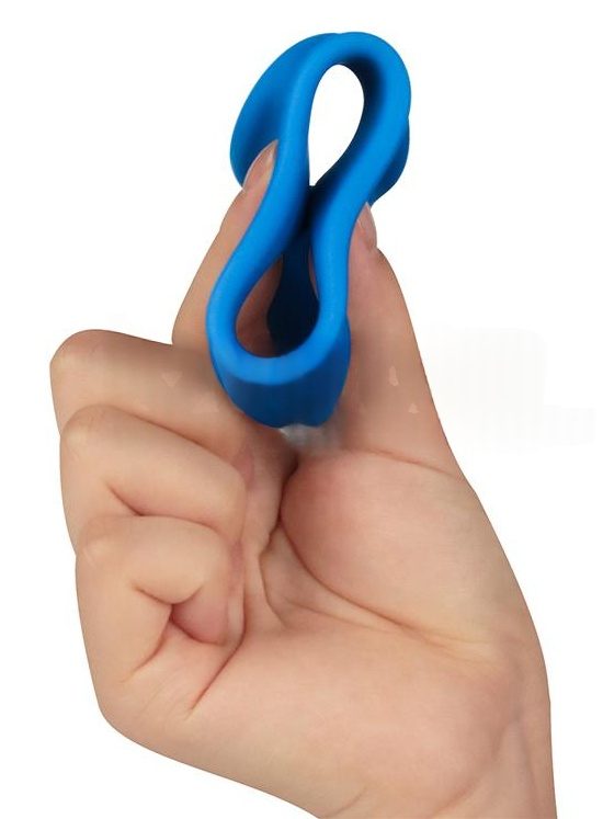 Ballstretcher Trio Grip Enhancer 30 mm Bleu
