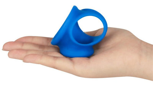 Ballstretcher Trio Grip Enhancer 30 mm Bleu