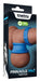 Ballstretcher Twin Flex 25 mm - Hauteur 3 cm Bleu