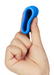 Ballstretcher Twin Flex 25 mm - Hauteur 3 cm Bleu
