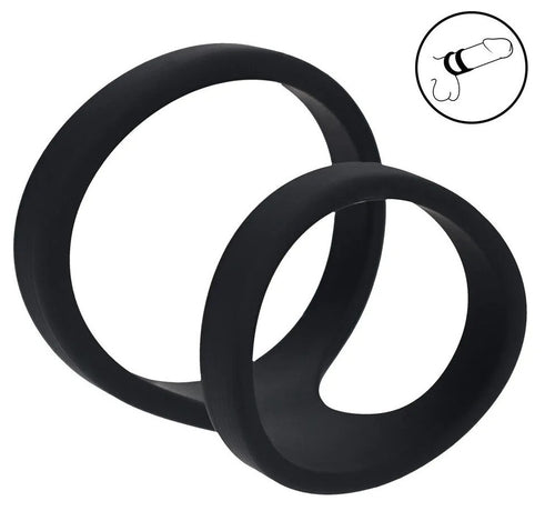 Ballstretcher Two Loop Noir