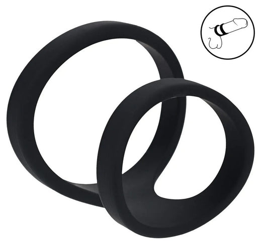 Ballstretcher Two Loop Noir